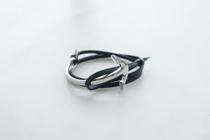 Anchor Bracelet Mens New