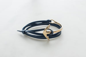 Anchor Bracelet Mens New